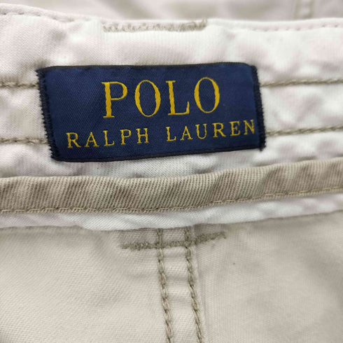 ポロラルフローレン POLO RALPH LAUREN コットン ツイル ジップフライ ショート カーゴ パンツ ショーツ メンズ  40